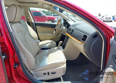 2010 Lincoln Mkz из США, поврежденный, VIN 3LNHL2GC9AR643420